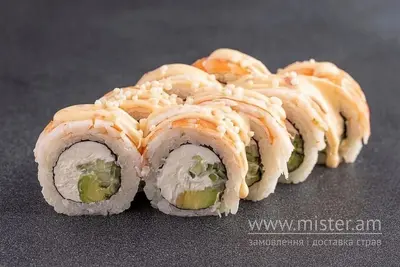 Рол "Філадельфія" з креветкою класична SushiMO undefined фото