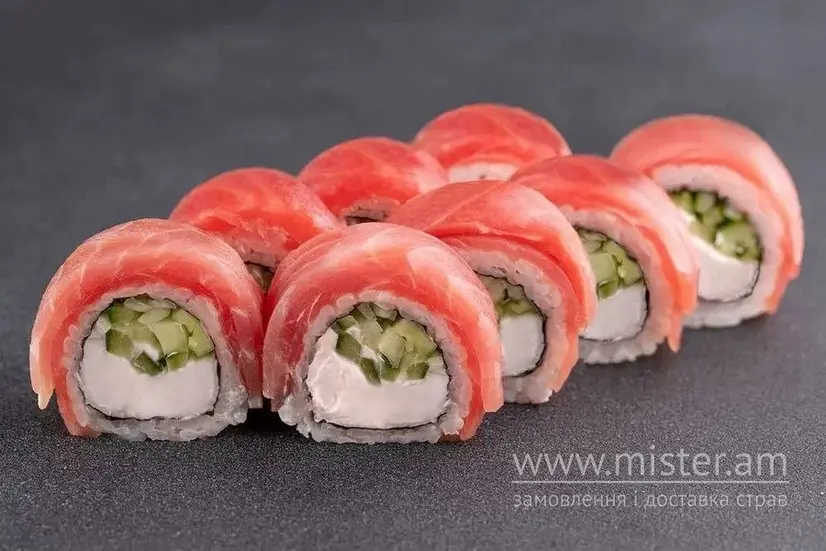 Рол "Філадельфія" з тунцем - "SushiMO" в Чернівцях фото 