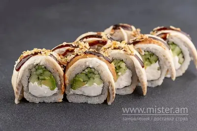 Рол "Філадельфія" з вугрем SushiMO undefined фото