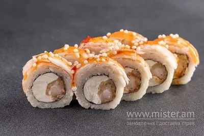 Рол "Філадельфія" з креветкою Де люкс SushiMO undefined фото