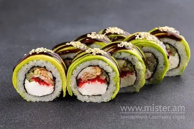 Рол з авокадо та вугрем SushiMO undefined фото