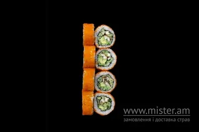 Рол "Каліфорнія" в ікрі з вугрем SushiMO undefined фото