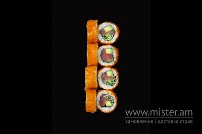 Рол "Каліфорнія" з тунцем в ікрі SushiMO undefined фото