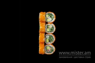 Рол "Каліфорнія" в ікрі з креветкою SushiMO undefined фото