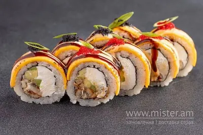 Сирний рол з вугрем SushiMO undefined фото