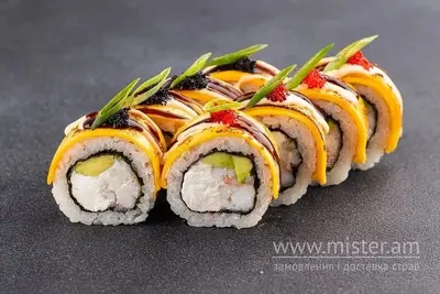 Сирний рол з креветкою SushiMO undefined фото