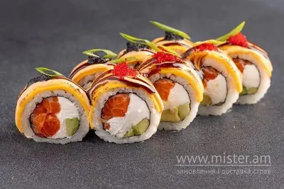 Сирний рол з лососем SushiMO undefined фото