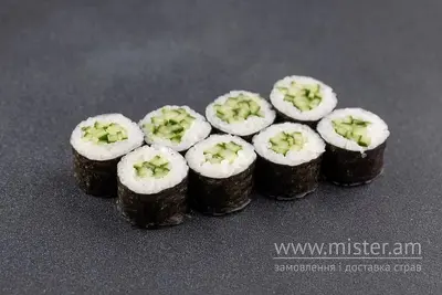 Макі з огірком SushiMO undefined фото