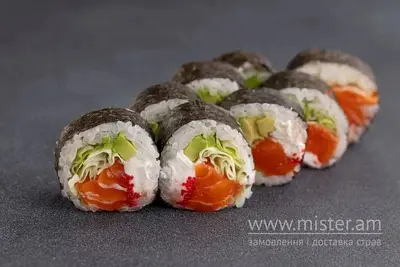 Футамак з лососем SushiMO undefined фото