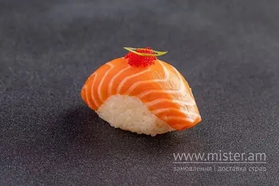 Нігірі Де люкс з лососем SushiMO undefined фото
