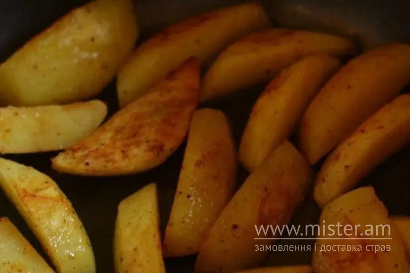 Картопля дольками  - "SushiMO" в Чернівцях фото 