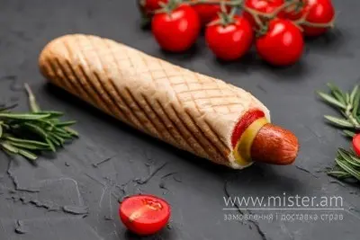 Hot-Dog французький з молочною сосискою Shaverma BRO undefined фото