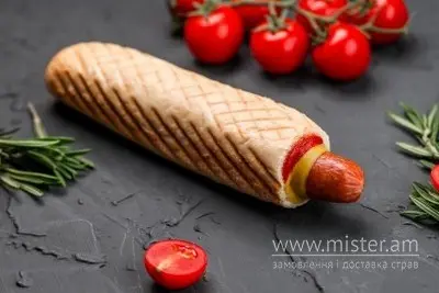 Hot-Dog французький з баварською сосискою Shaverma BRO undefined фото