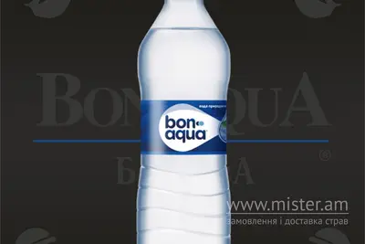 Мінеральна вода "Bon Aqua" газована Shaverma BRO undefined фото