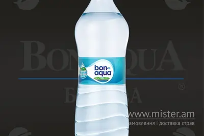 Мінеральна вода "Bon Aqua" негазована Shaverma BRO undefined фото