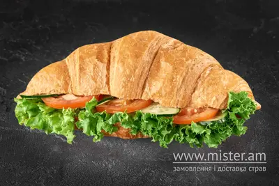 Круасан сендвіч Lviv croissant undefined фото