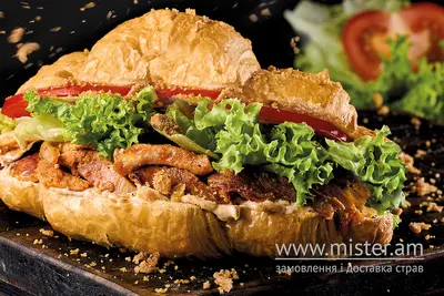 Круасан Кебаб з соусом Гострим Lviv croissant undefined фото