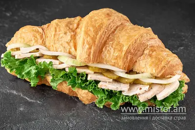 Круасан Селянський Lviv croissant undefined фото