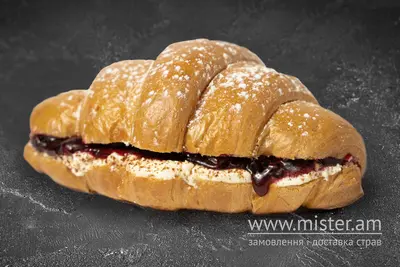 Круасан П'яна вишня Lviv croissant undefined фото