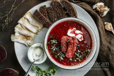 Український борщ Чорний перець undefined фото