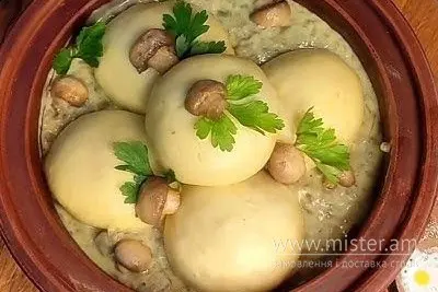 Галушки Чорний перець undefined фото