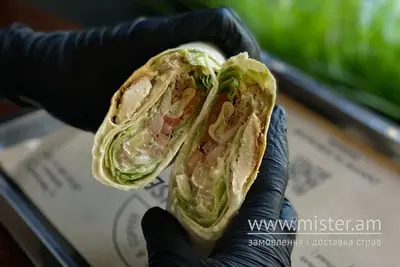 Фреш кебаб L з м'ясом та соусом на вибір Kebab House undefined фото