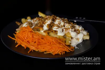 Фрі кебаб L з м'ясом та соусом на вибір Kebab House undefined фото