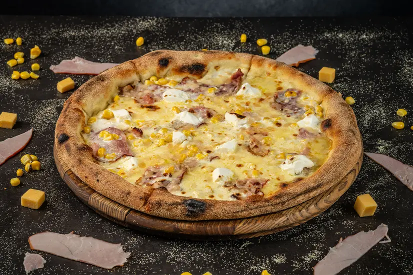 Сирна з беконом - "TREBA Pizza & Sushi" в Івано-Франківську фото 