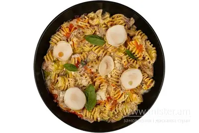 Радіаторе з яловичиною та білими грибами 1708 Pizza di Napoli undefined фото