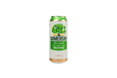 Сидр Somersby солодкий з/б 0,5л вул. Київська 166/6 undefined фото