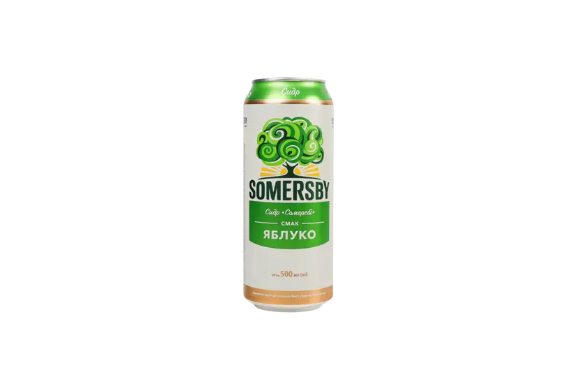 Сидр Somersby солодкий з/б 0,5л - "вул. Київська 166/6" в Обухові фото 