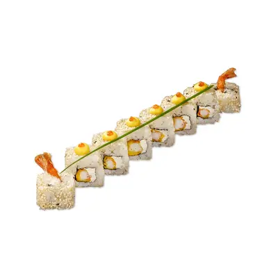 Рол Ебі Темпура Pomodoro•Sushi360 undefined фото