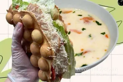 Фінський суп + вафля на вибір Home Food & Baker`s Bliss undefined фото