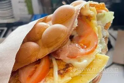 Egg Waffle з омлетом Home Food & Baker`s Bliss undefined фото