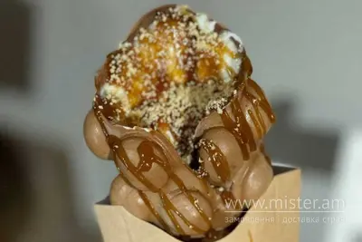 Еgg Waffle "Вершки - карамель" Home Food & Baker`s Bliss undefined фото