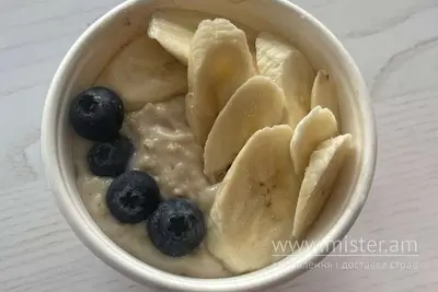 Вівсяна каша на кокосовому молоці Home Food & Baker`s Bliss undefined фото