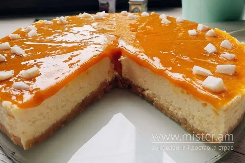 Чизкейк "Манго" - "Home Food & Baker`s Bliss" в Рівному фото 