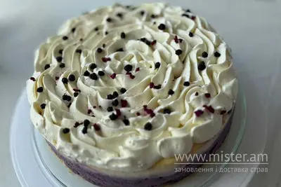 Чизкейк "Чорничний" Home Food & Baker`s Bliss undefined фото