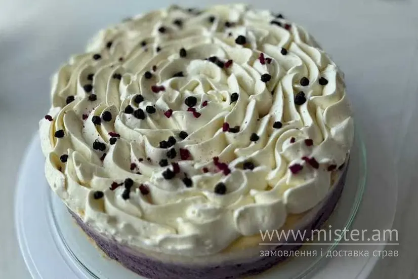 Чизкейк "Чорничний" - "Home Food & Baker`s Bliss" в Рівному фото 