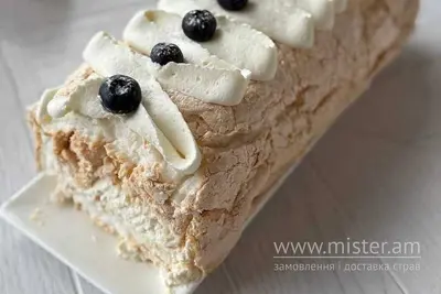 Меренговий рулет Home Food & Baker`s Bliss undefined фото