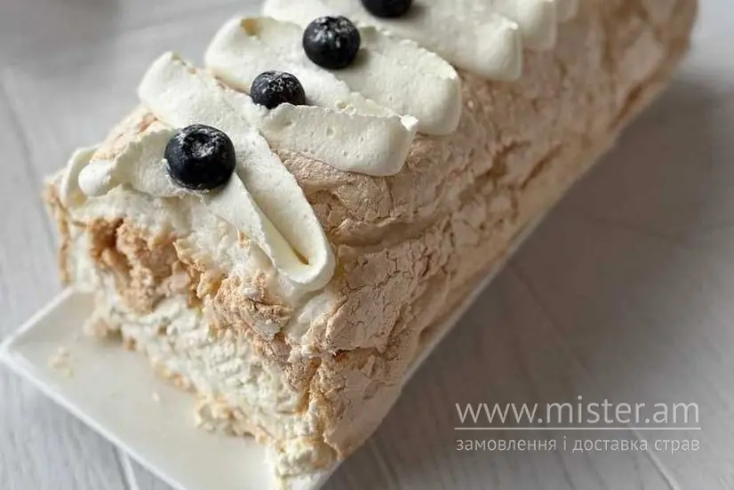 Меренговий рулет - "Home Food & Baker`s Bliss" в Рівному фото 