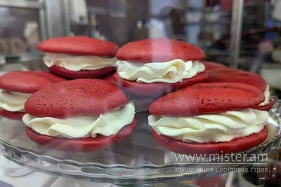 Тістечко "Чорвоний Оксамит" максі Home Food & Baker`s Bliss undefined фото