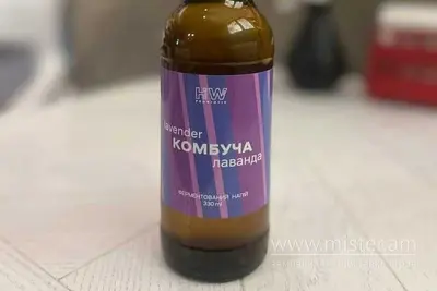 Комбуча "Лаванда" Home Food & Baker`s Bliss undefined фото
