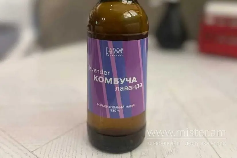 Комбуча "Лаванда" - "Home Food & Baker`s Bliss" в Рівному фото 