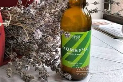 Комбуча "Мохіто" - "Home Food & Baker`s Bliss" в Рівному фото 