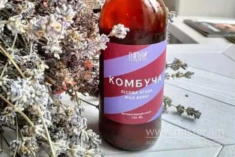 Комбуча "Лісова ягода" - "Home Food & Baker`s Bliss" в Рівному фото 