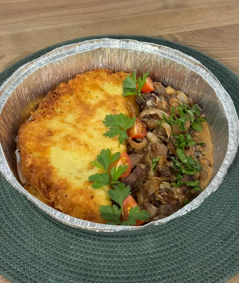Дерун бефстроганов - "GoodFood" в Білій Церкві фото 