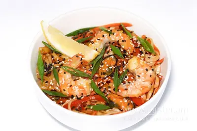 Удон з міксом морепродуктів Kilogram Sushi undefined фото