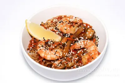 Фунчоза з міксом морепродуктів та соковитими соусами Kilogram Sushi undefined фото