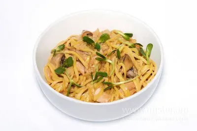 Паста з куркою та грибами Kilogram Sushi undefined фото